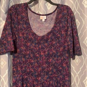 LulaRoe Nicole Dress